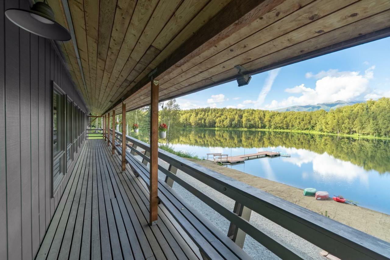 Meier Lake Resort Wasilla Kültér fotó