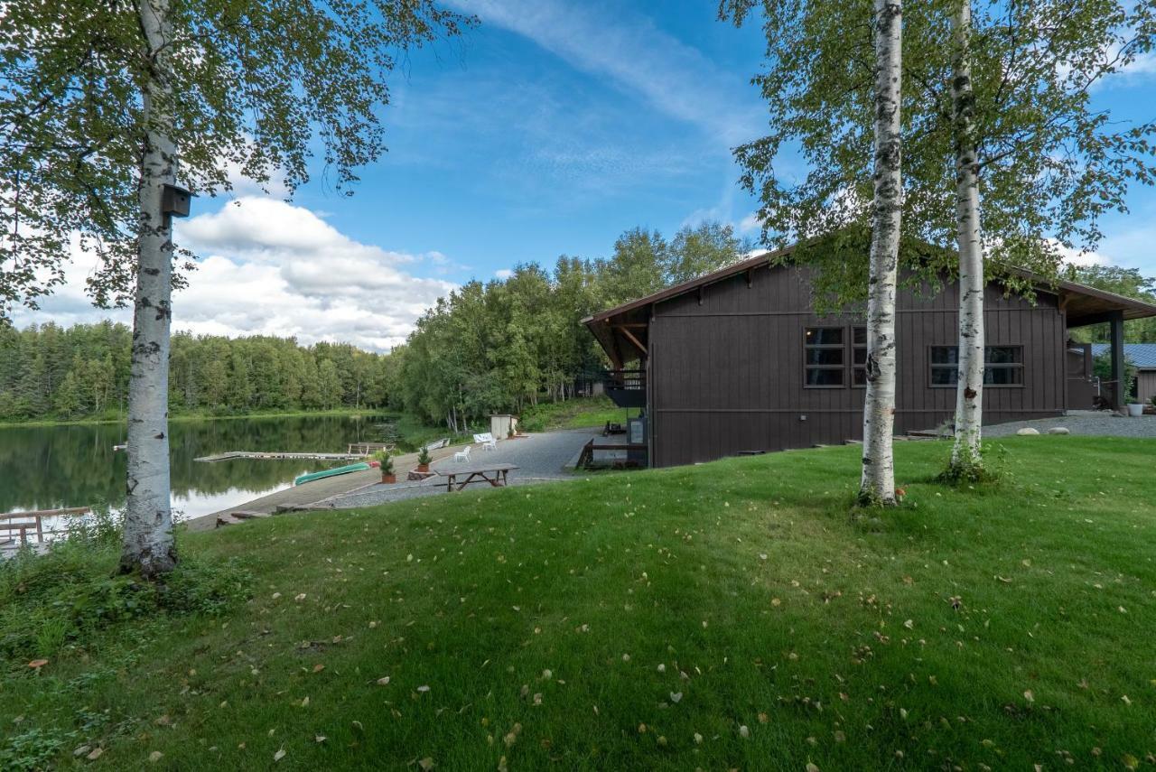 Meier Lake Resort Wasilla Kültér fotó