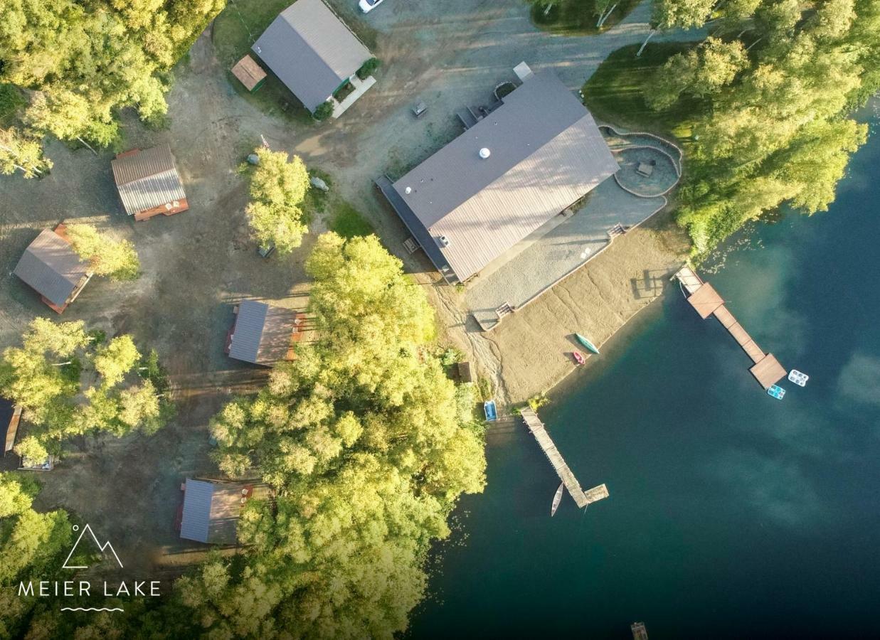Meier Lake Resort Wasilla Kültér fotó